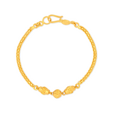 22K Gold Kids Royal Bracelet